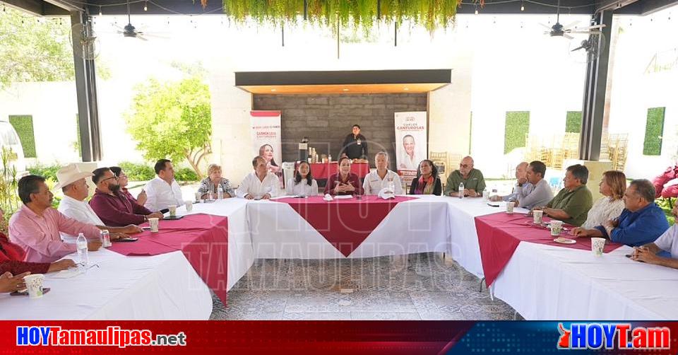 Hoy Tamaulipas Se Suman Destacados Priistias A Proyectos Carmen Lilia