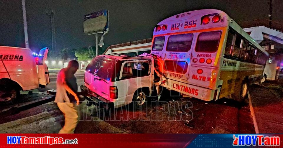 Hoy Tamaulipas Accidentes En Tamaulipas Ebrio Se Salva De Morir Tras