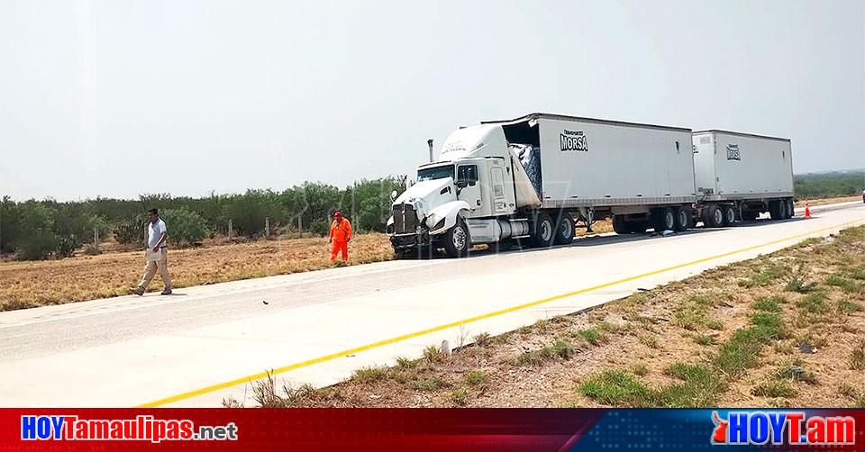 Hoy Tamaulipas Accidente En Tamaulipas Choque En Autopista A Nuevo