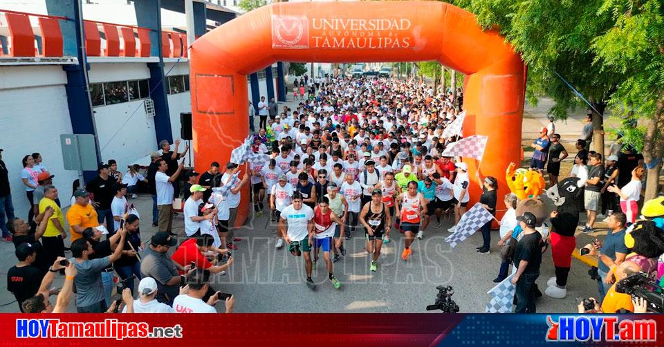 Hoy Tamaulipas Deporte En Tamaulipas Xito Rotundo En Carrera Y