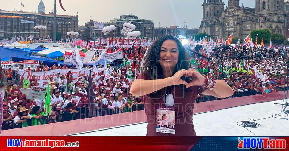 Hoy Tamaulipas Le Tengo Un Amor Eterno A Tamaulipas Y Quiero Ser Su