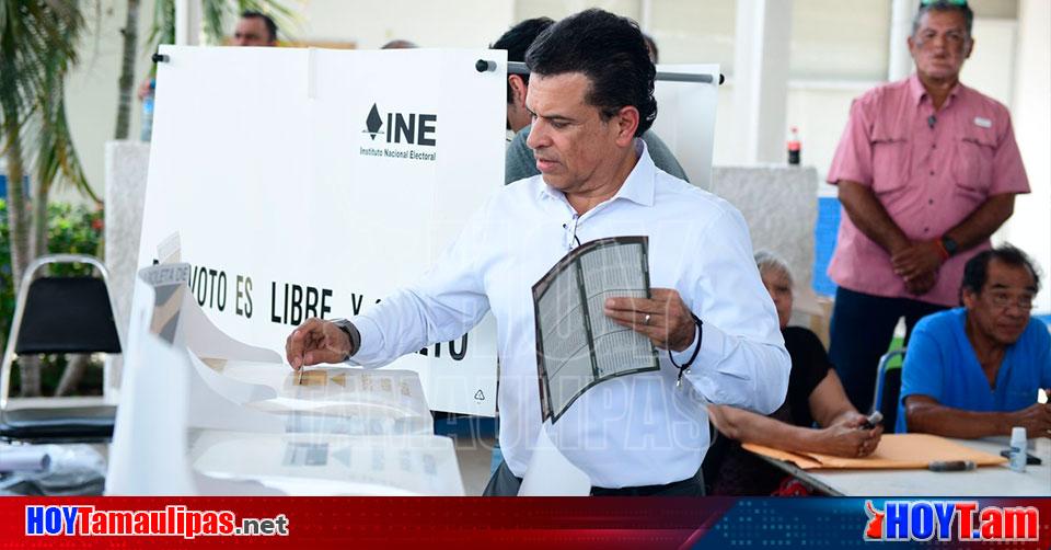 Hoy Tamaulipas Elecciones En Tamaulipas Confia Gattas En Sacar