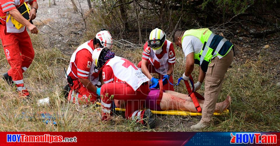 Hoy Tamaulipas Accidente En Tamaulipas Tres Lesionadas Deja Pinchazo