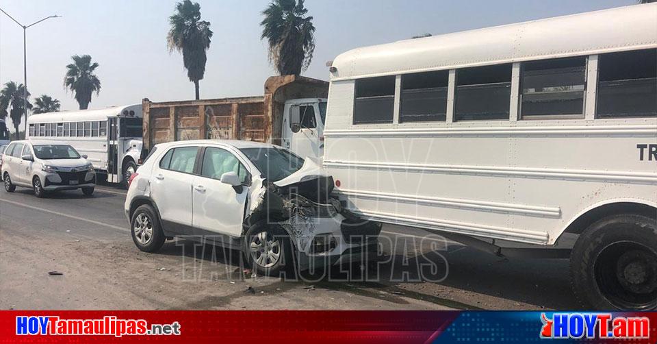 Hoy Tamaulipas Accidente En Tamaulipas Ebrio Conductor Se Estrello