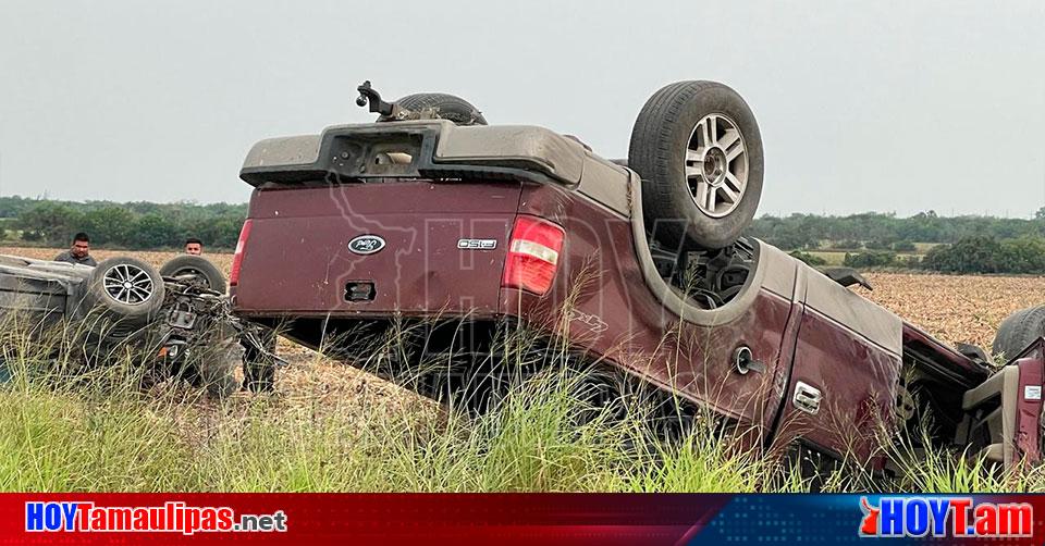 Hoy Tamaulipas Accidente En Tamaulipas Vuelcan Transmigrantes En San