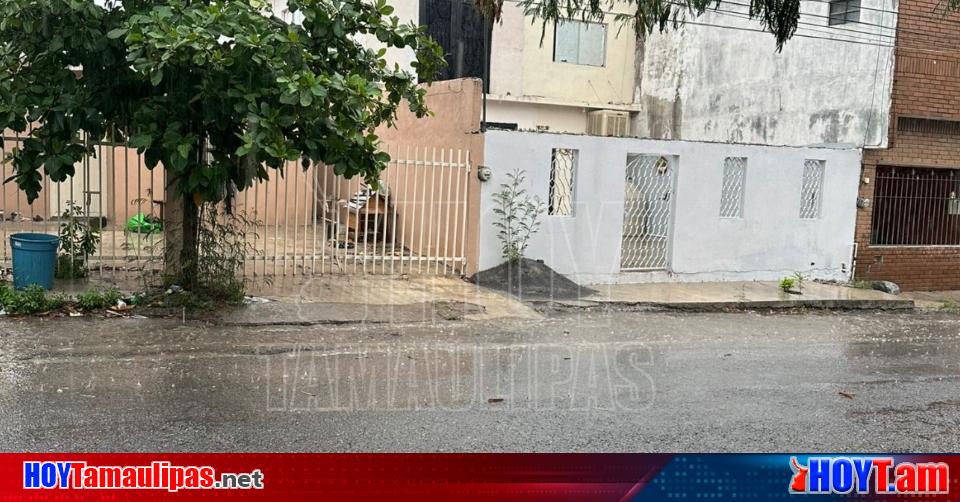 Hoy Tamaulipas Sorprende Fuerte Lluvia A Victorenses No Habia Pronostico