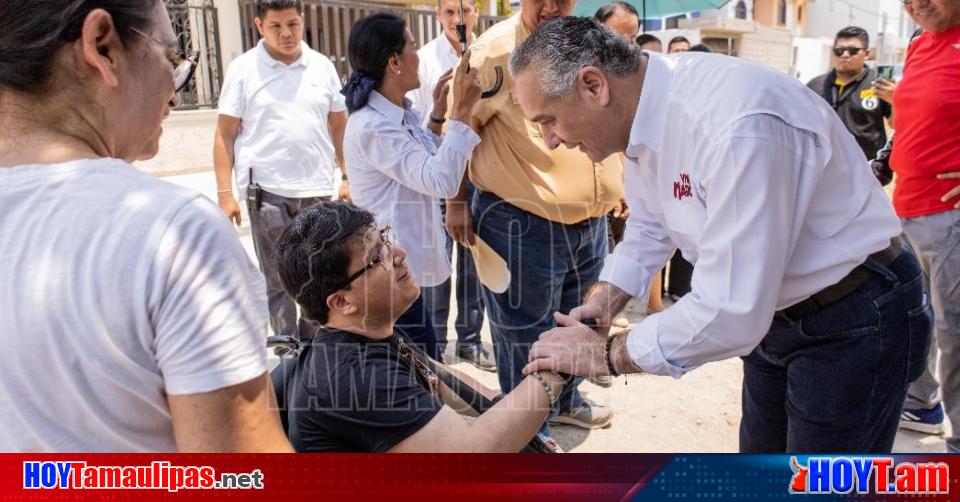 Hoy Tamaulipas En Ciudad Madero Se Gobierna Con Hechos Adrian Oseguera