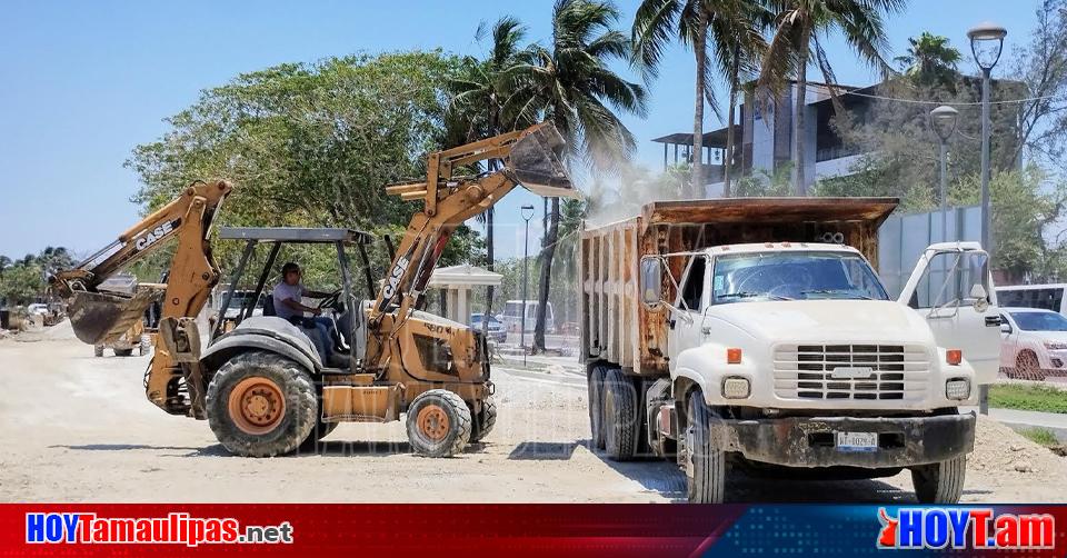 Hoy Tamaulipas Tamaulipas Revisan Inspectores De Profepa Que Trabajos