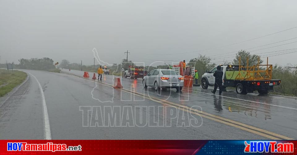 Hoy Tamaulipas Padilla Tamaulipas Alerta Circulacion Cerrada En