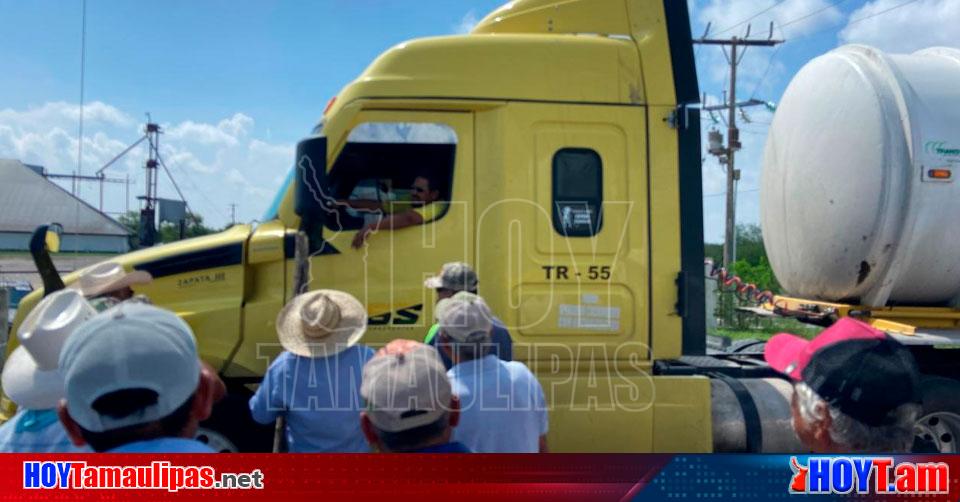 Hoy Tamaulipas Tamaulipas Se Enfrentan Agricultores Y Trailero En