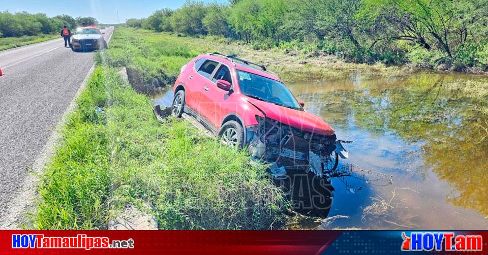 Hoy Tamaulipas Tamaulipas Derrapa Automovilista Tras Accidente A La