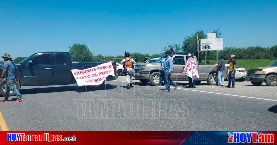 Hoy Tamaulipas Realizan Cierre Parcial En Ambos Sentidos De La