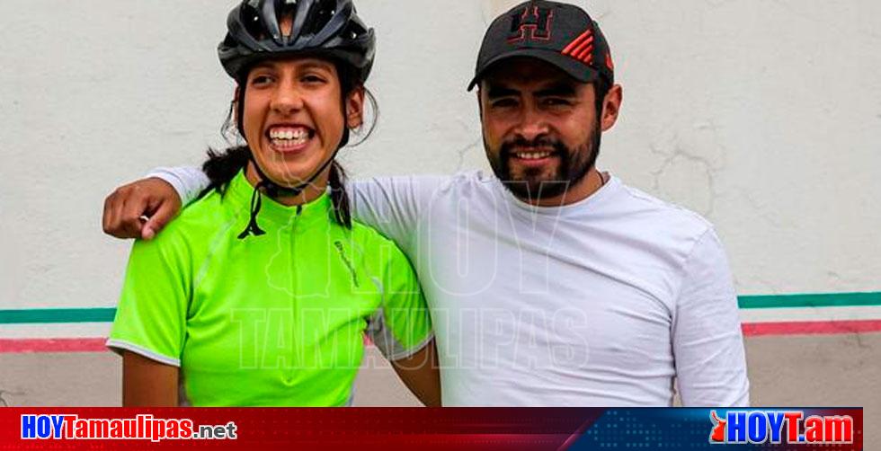 Hoy Tamaulipas Dulce Gonzalez Asegura Boleto En El Para Ciclismo De