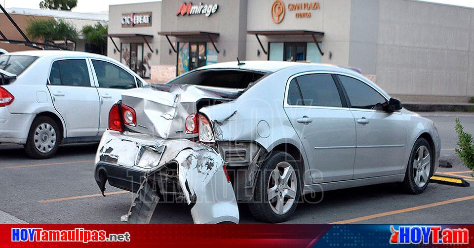 Hoy Tamaulipas Accidente En Tamaulipas Choque Por Alcance Deja Tres