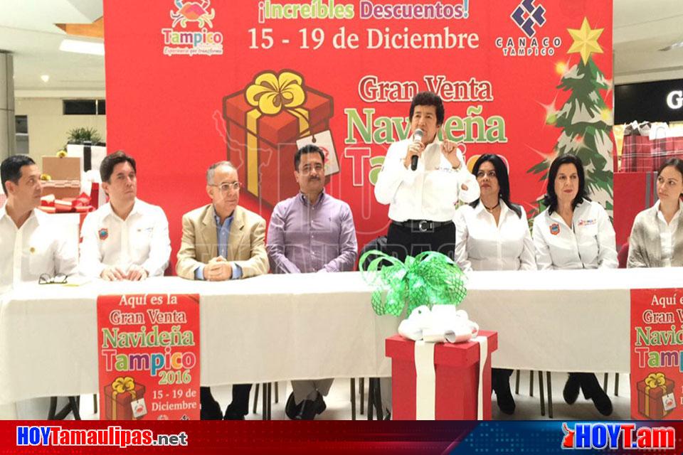 Hoy Tamaulipas Lanzan En Tampico Gran Venta Navidenia