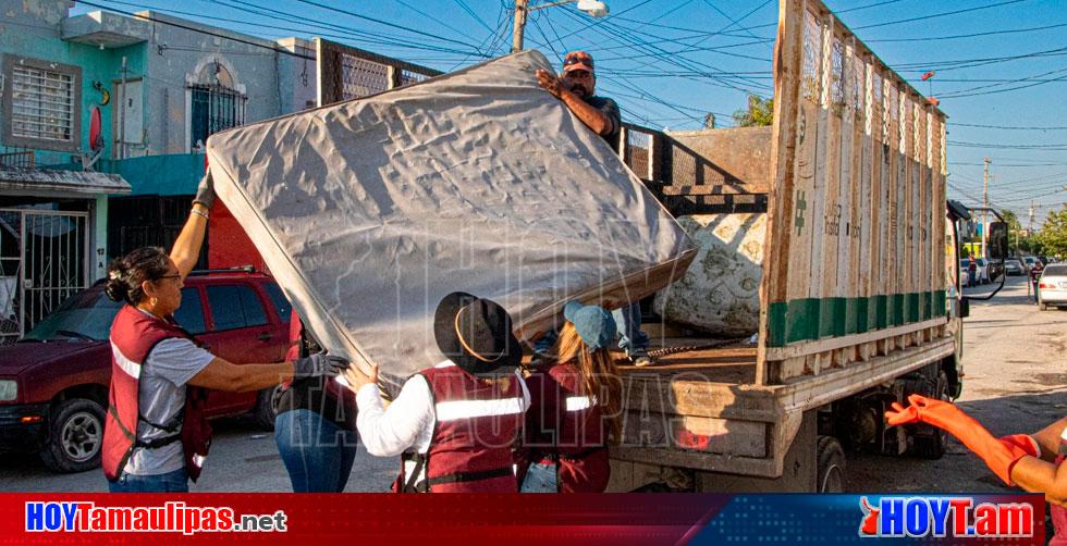 Hoy Tamaulipas Reactivaran El Programa De Descacharrizacion En Matamoros