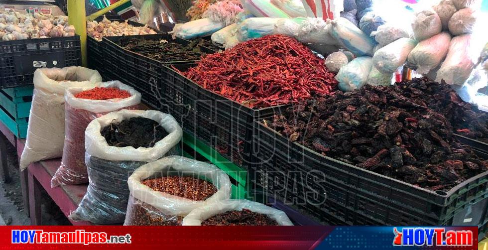 Hoy Tamaulipas Comerciantes De Mercado En Matamoros Esperan Repunte