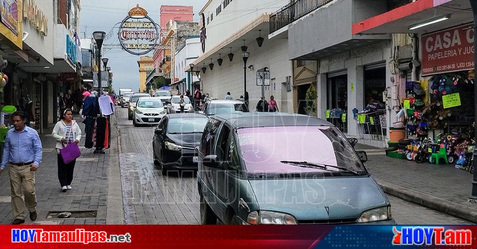 Hoy Tamaulipas Comercio Informal Sin Permiso En Centro De Tampico