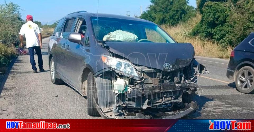 Hoy Tamaulipas Accidentes En Tamaulipas Accidente Carretero Dejo 4