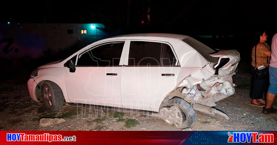 Hoy Tamaulipas Tamaulipas Choque Por Alcance En Ciudad Victoria Deja