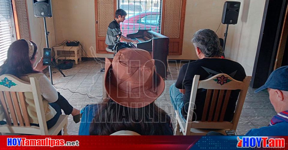 Hoy Tamaulipas Tamaulipas Pianista Ofrece Concierto En Galeria Bravo