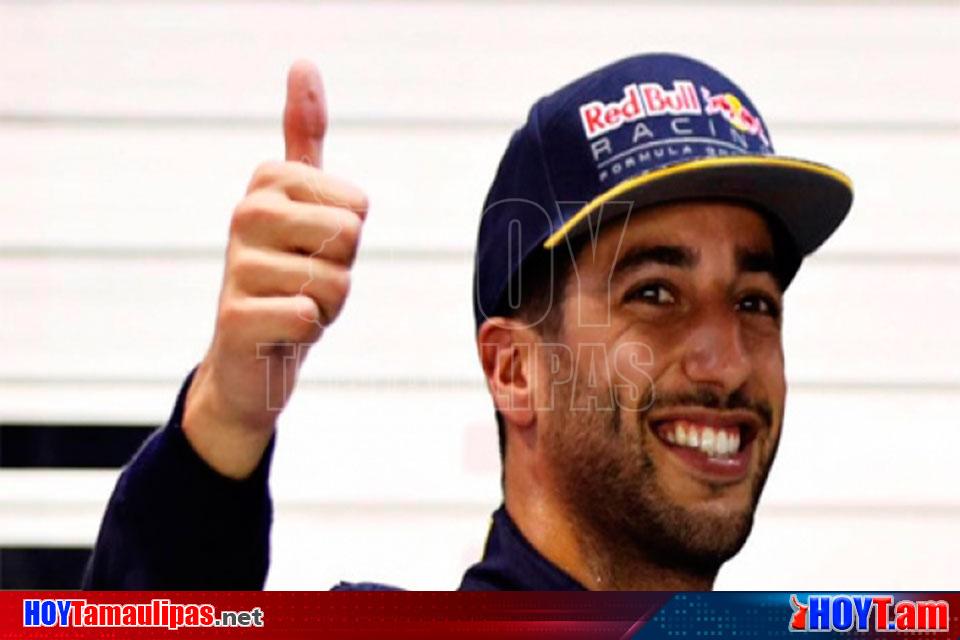 Hoy Tamaulipas Piloto Daniel Ricciardo Piensa En Cumplir Contrato