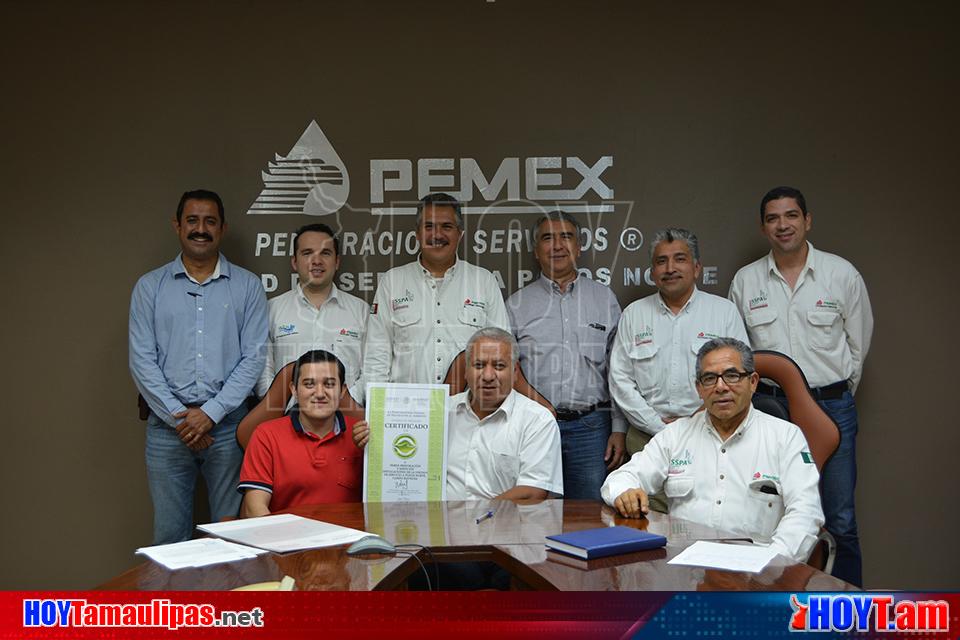 Hoy Tamaulipas Campo Reynosa De PEMEX Reafirma Su Compromiso Con La