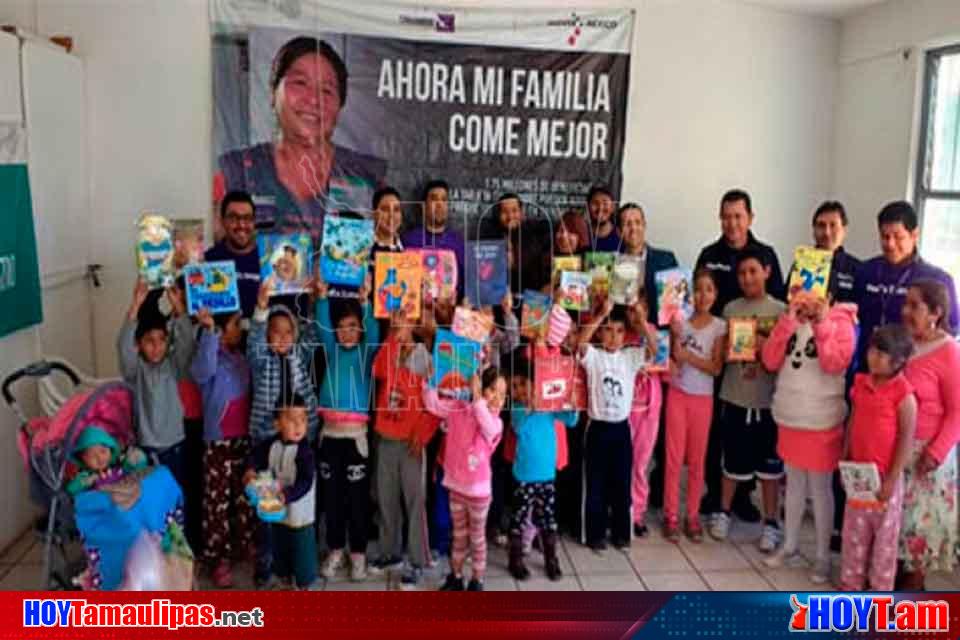 Hoy Tamaulipas Comedores Comunitarios Del Pais Contaran Con Biblioteca