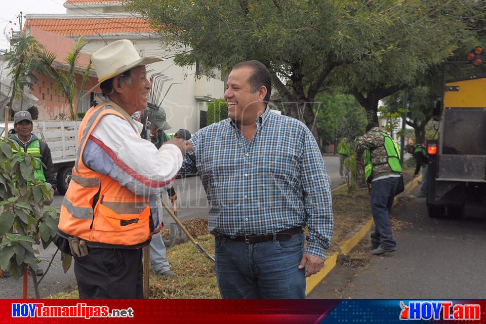 Hoy Tamaulipas Supervisa Alcalde De Ciudad Victoria Avances En Obras