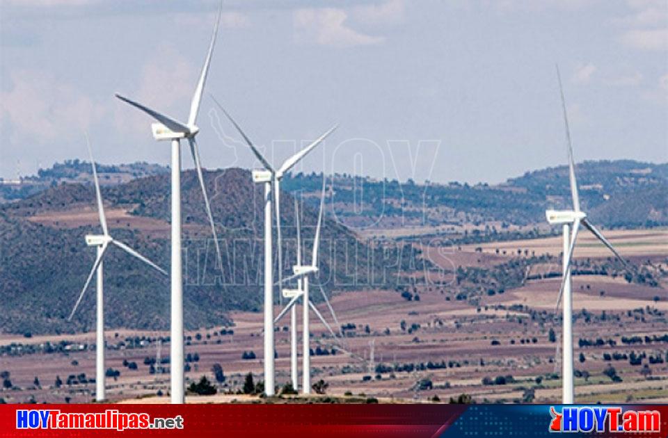 Hoy Tamaulipas Dejaran Proyectos Energeticos En Tamaulipas