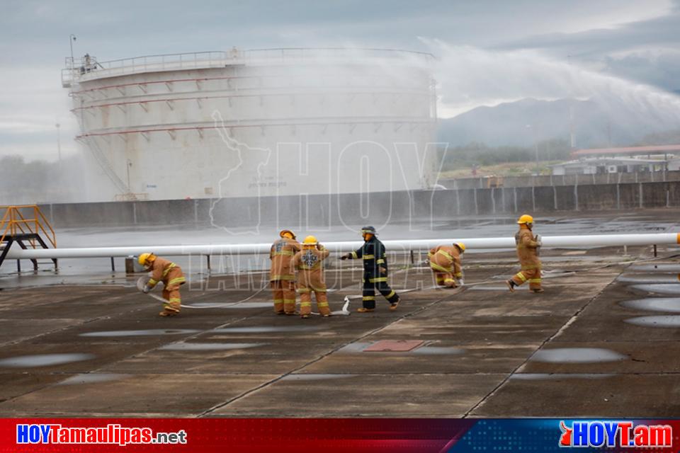 Hoy Tamaulipas PEMEX Realizara Simulacros En Las TAD De Nuevo Laredo