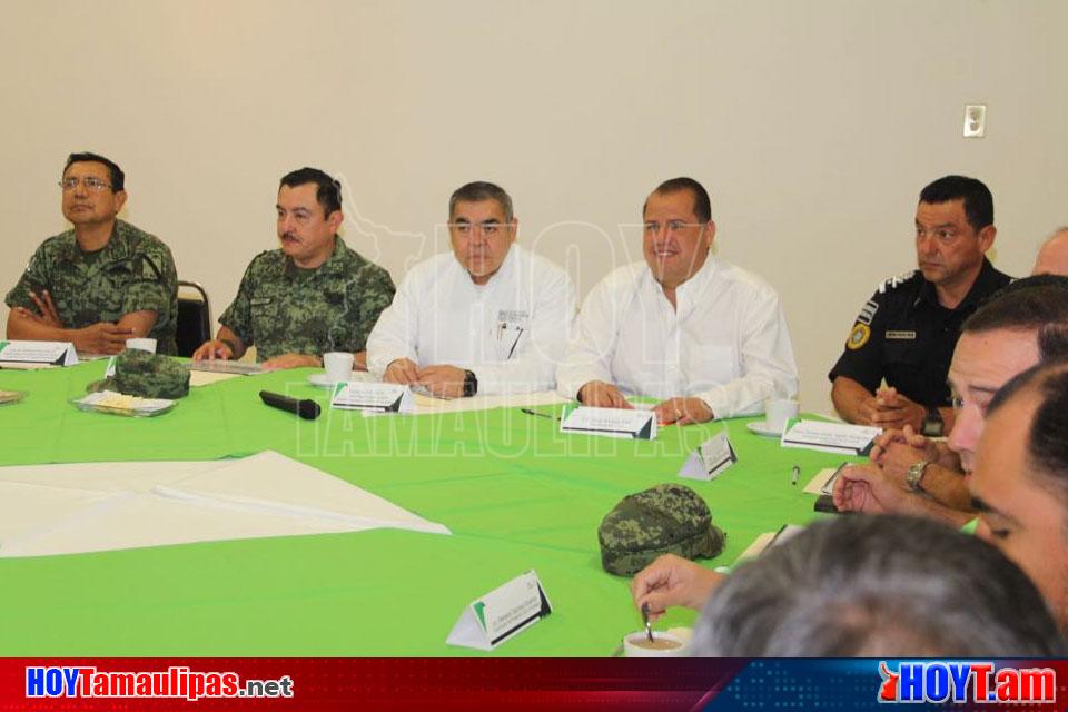 Hoy Tamaulipas Revisan Estrategias De Seguridad Para Semana Santa En