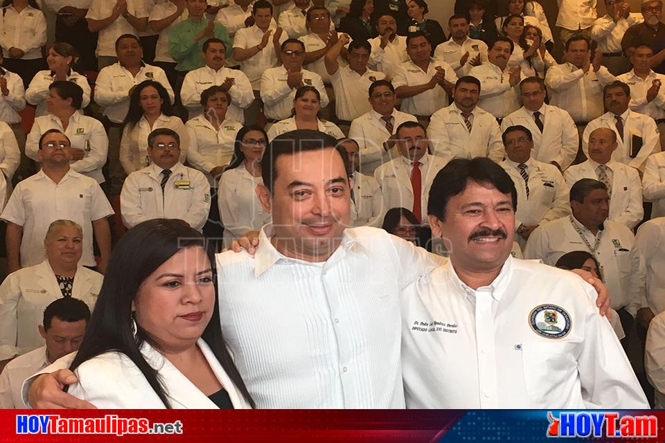 Hoy Tamaulipas Rindio Informe De Labores Delegado Del IMSS En Tamaulipas