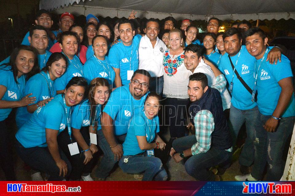 Hoy Tamaulipas Asiste Alma Laura Amparan A Celebracion Del 90