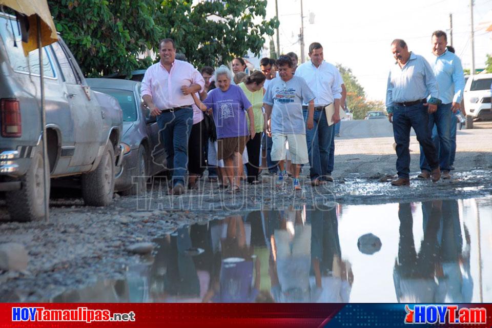 Hoy Tamaulipas Continua Programa De Obra Publica En Ciudad Victoria