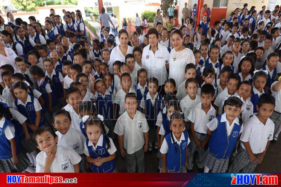 Hoy Tamaulipas Atiende Magdalena Peraza Necesidades De La Primaria