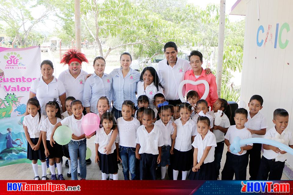 Hoy Tamaulipas Sistema DIF Altamira Fortalece Valores Entre La Sociedad