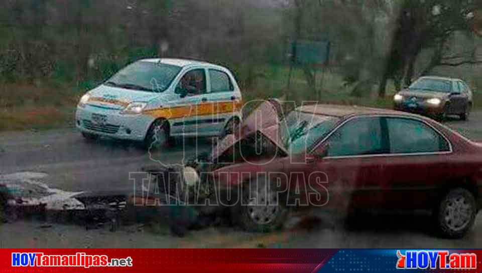 Hoy Tamaulipas Lluvias Influyen En Incremento De Accidentes Viales En