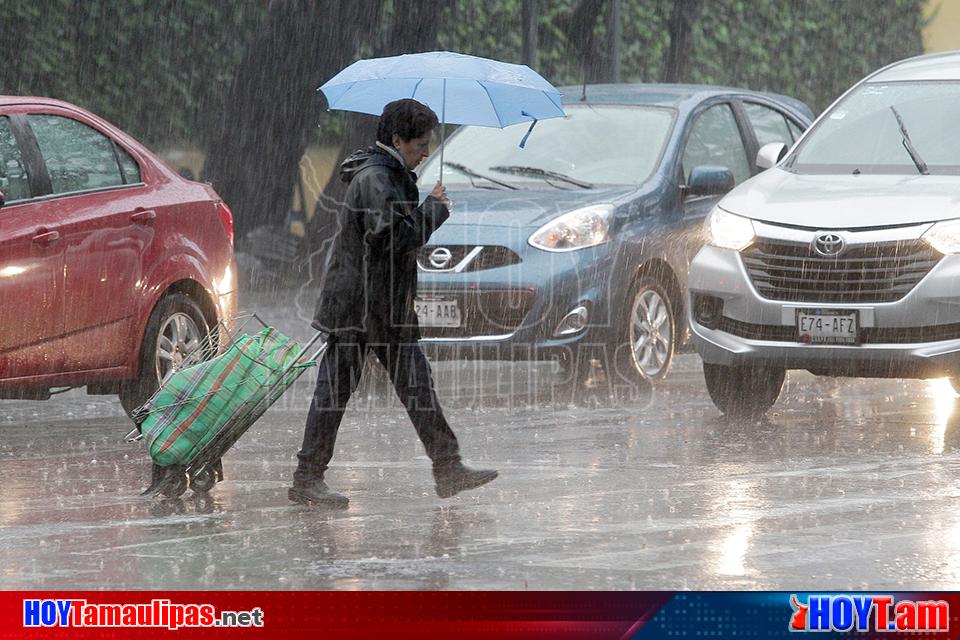 Hoy Tamaulipas Preven Tormentas De Fuertes A Muy Fuertes En Estados