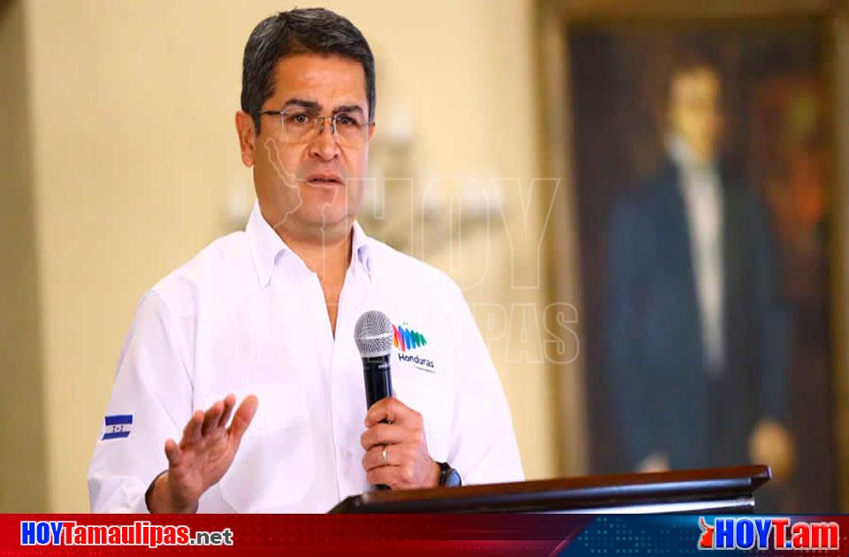 Hoy Tamaulipas Presidente De Honduras Afirma Que Paz En Colombia Es