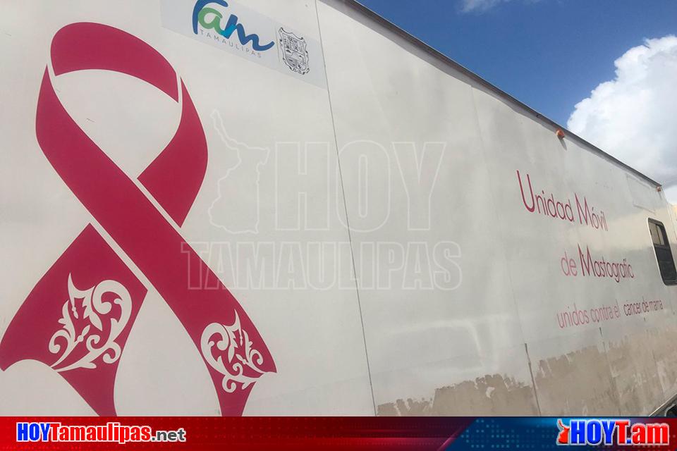 Hoy Tamaulipas Exhortan A Mujeres En Matamoros A Realizarse Mastografias