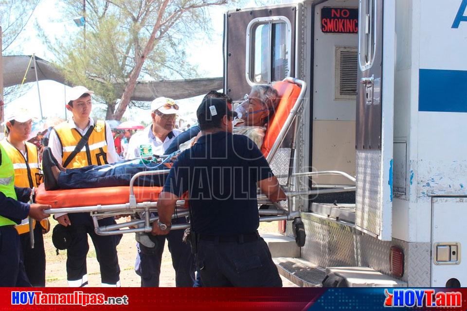 Hoy Tamaulipas Van 15 Pacientes Por Golpes De Calor En Tamaulipas