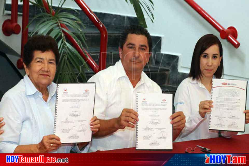 Hoy Tamaulipas Firma Ayuntamiento De Tampico Convenio Con Cmic Y