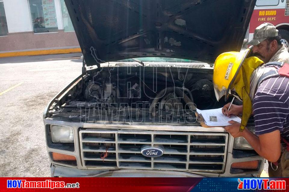 Hoy Tamaulipas Arde Camioneta En Reynosa