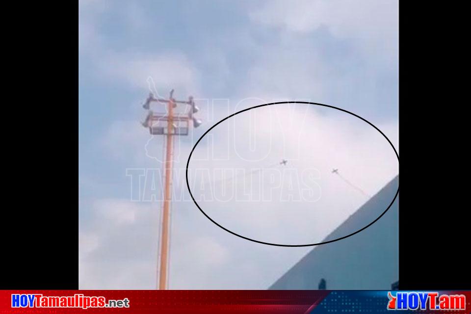 Hoy Tamaulipas Chocan Dos Aeronaves De La Sedena