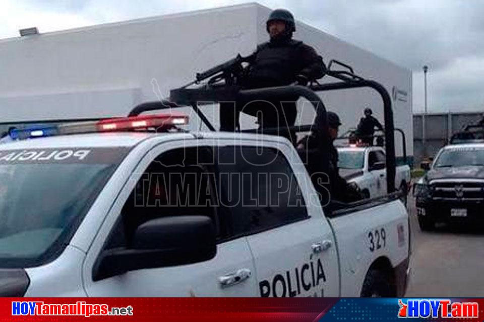 Hoy Tamaulipas Roban Con Lujo De Violencia Un Oxxo En Matamoros