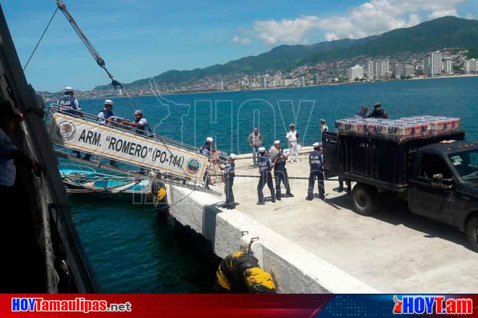 Hoy Tamaulipas Llegan A Oaxaca 10 Toneladas De Viveres Provenientes