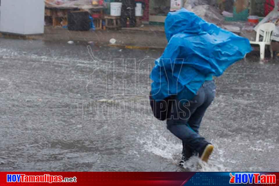 Hoy Tamaulipas Hoy Continuaran Las Tormentas Y Lluvias En Casi Todo