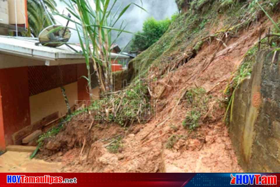 Hoy Tamaulipas Gobierno De Oaxaca Atiende Derrumbes Por Lluvias