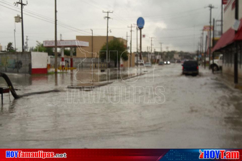 Hoy Tamaulipas Lluvias Dejan Encharcamientos En Reynosa